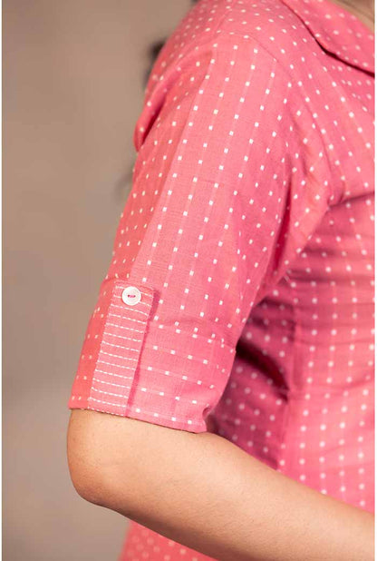 COTTON HANDLOOM SUIT SET