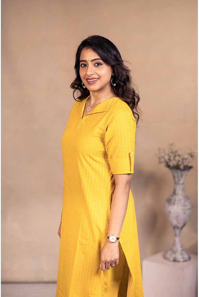 COTTON HANDLOOM SUIT SET