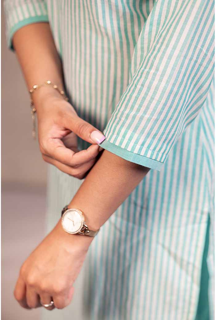 COTTON HANDLOOM SUIT SET