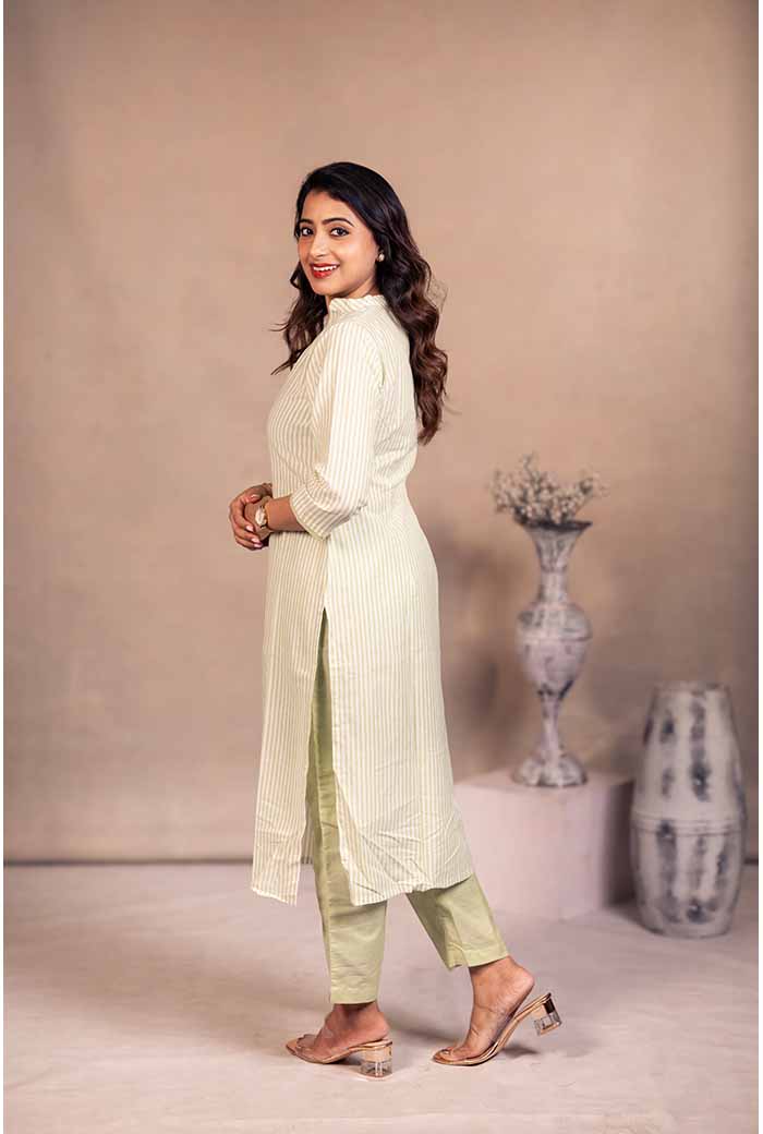 COTTON HANDLOOM SUIT SET