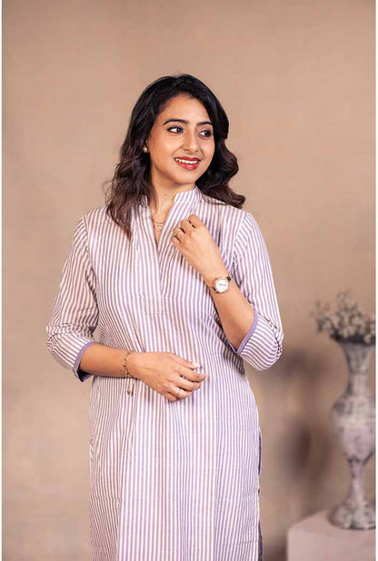 COTTON HANDLOOM SUIT SET