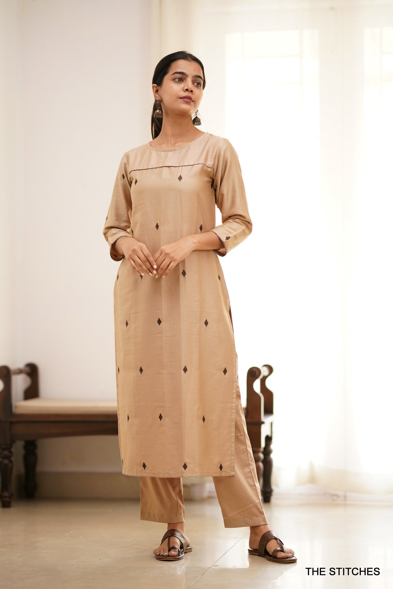 NAIRA - BEIGE SET