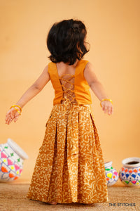 BATIK MINI - MUSTARD