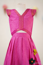 Load image into Gallery viewer, NAINI - PINK SKIRT SET
