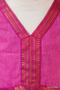 NAINI - PINK SKIRT SET