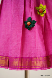 NAINI - PINK SKIRT SET