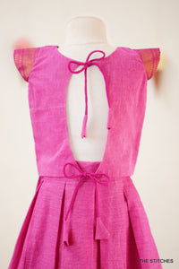 NAINI - PINK SKIRT SET