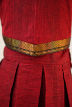 Load image into Gallery viewer, NAANYA - MAROON SKIRT SET
