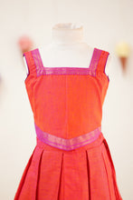 Load image into Gallery viewer, NAANYA - PEACH SKIRT SET
