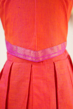 Load image into Gallery viewer, NAANYA - PEACH SKIRT SET
