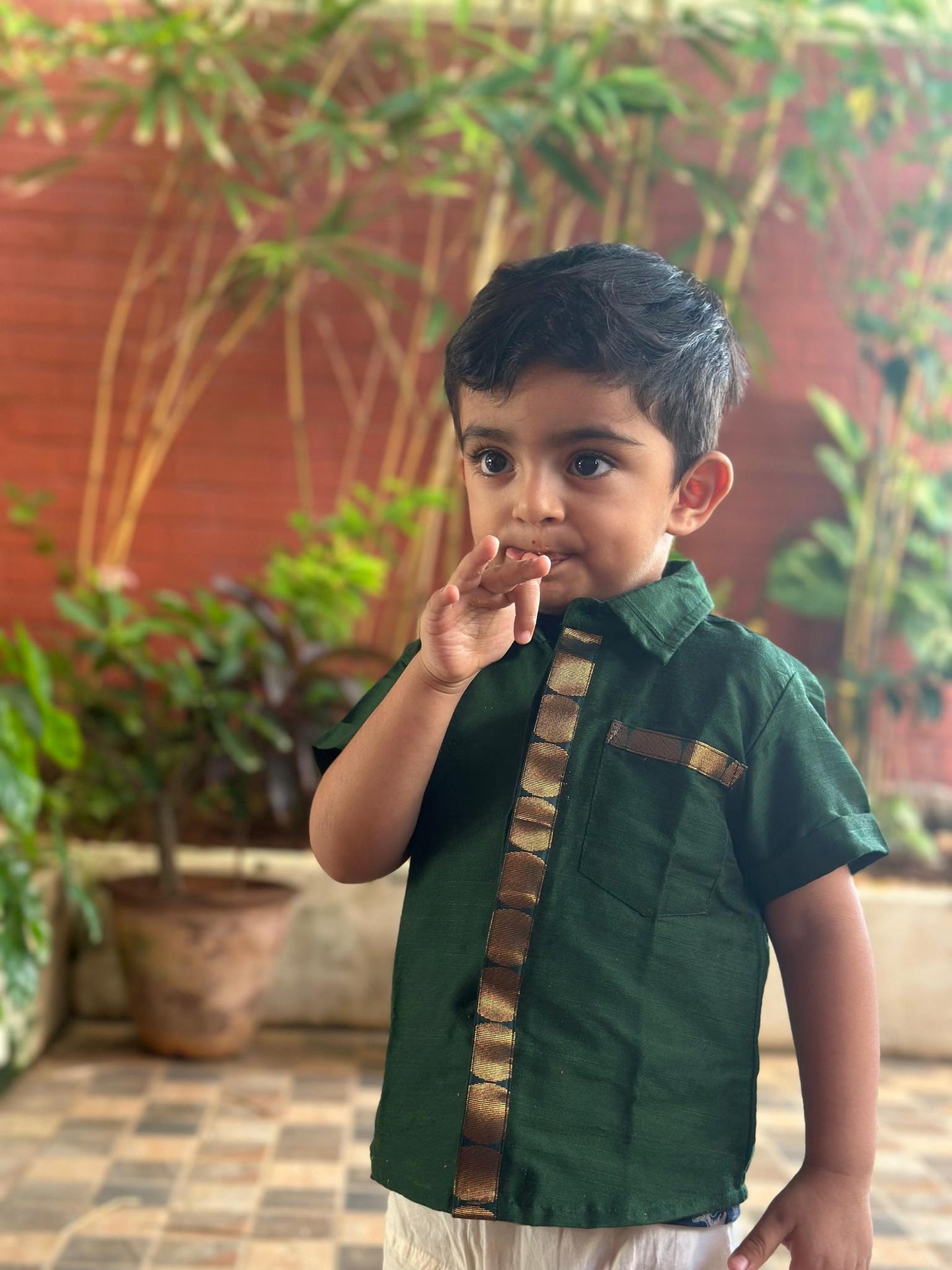 RUDRA - GREEN MINI (1-2 yrs available)