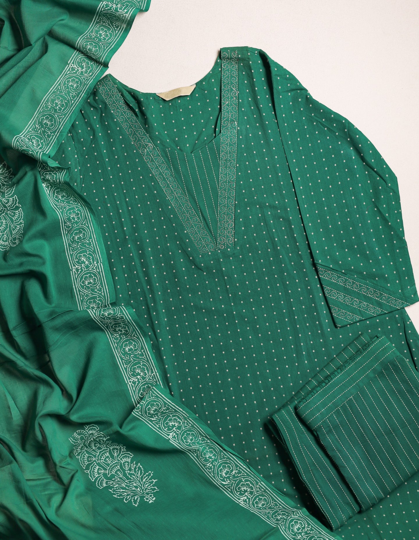 NAIRA SET - GREEN