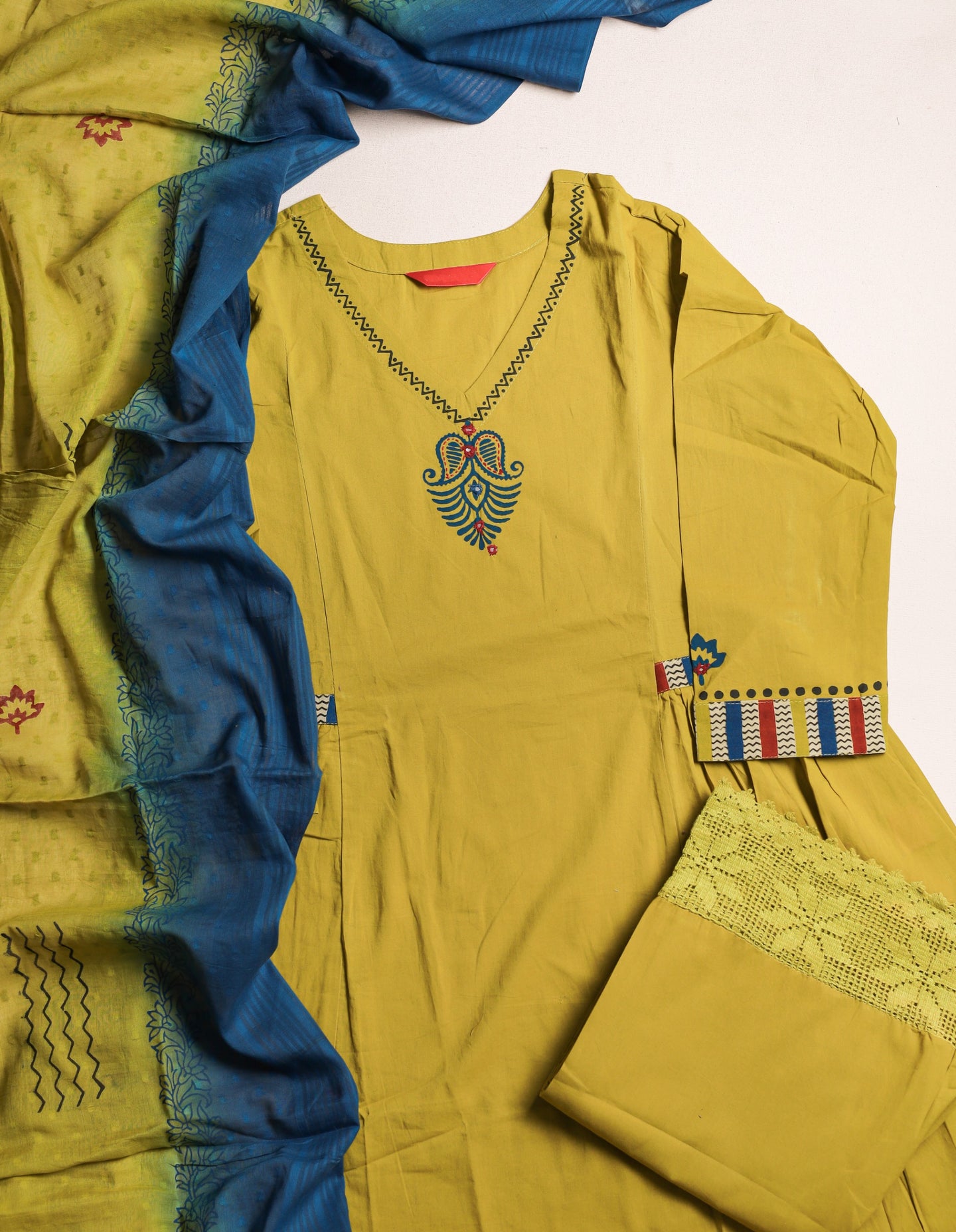 NAIRA SET - MUSTARD