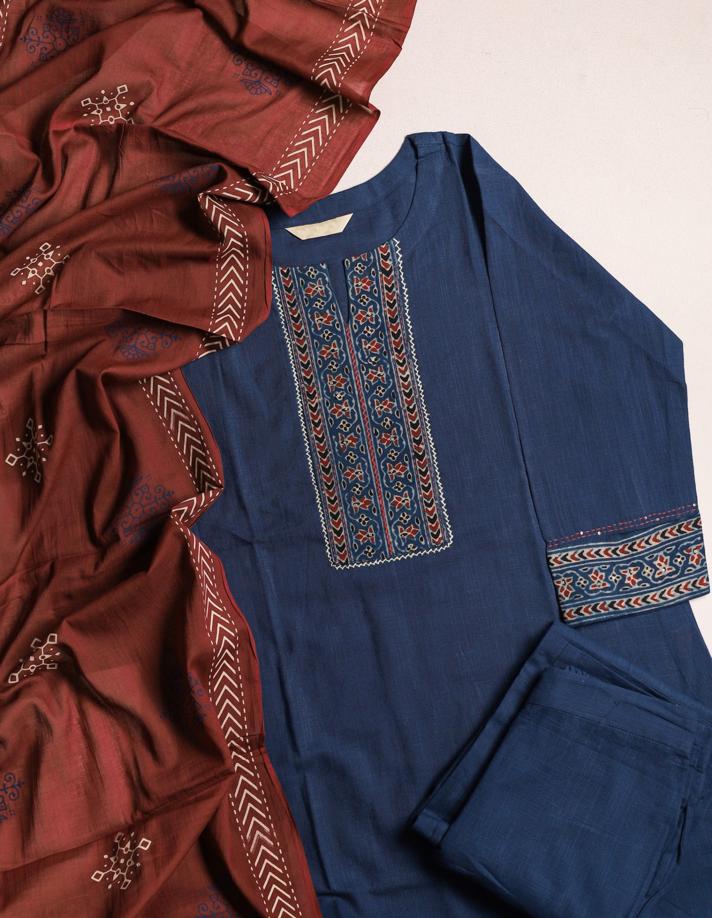 NAIRA SET - BLUE