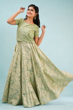 Load image into Gallery viewer, SAPNA OLIVE - SKIRT ONLY
