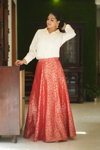 Ziva - Red (Skirt Only)