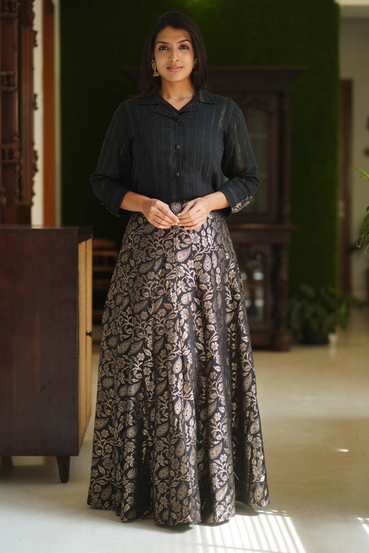 Ziva - Black (Skirt Only)