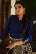 Load image into Gallery viewer, Ziva - Navy Blue (Skirt Only)

