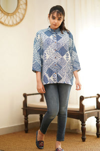 INDIGO SHIRT