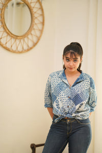 INDIGO SHIRT