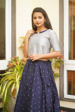 Load image into Gallery viewer, Yamini - Navy Blue
