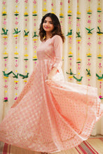 Load image into Gallery viewer, Harsha - Peach Pink (XL Available)
