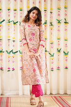 Load image into Gallery viewer, Ati - Pink - KURTI ONLY
