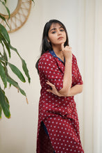 Load image into Gallery viewer, KAMALI - MAROON
