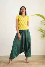 Load image into Gallery viewer, Yellow Ikat Top (only)
