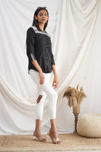 Load image into Gallery viewer, Ikat Black Shirt
